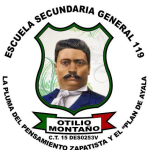 escudo secundaria otilio montaÑo