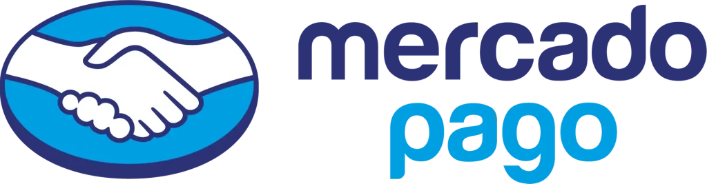 version horizontal large logo mercado pago